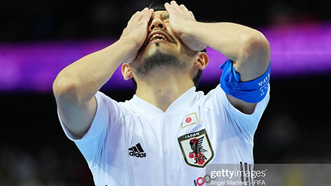 Futsal Nhật Bản thua ngược trước Brazil, ĐKVĐ Argentina đại thắng